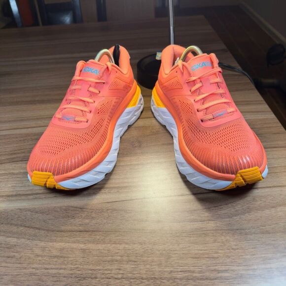 HOKA ONE ONE BONDI 7 - Women’s Running Shoes - SIZE 8.5 - Picture 3 of 9